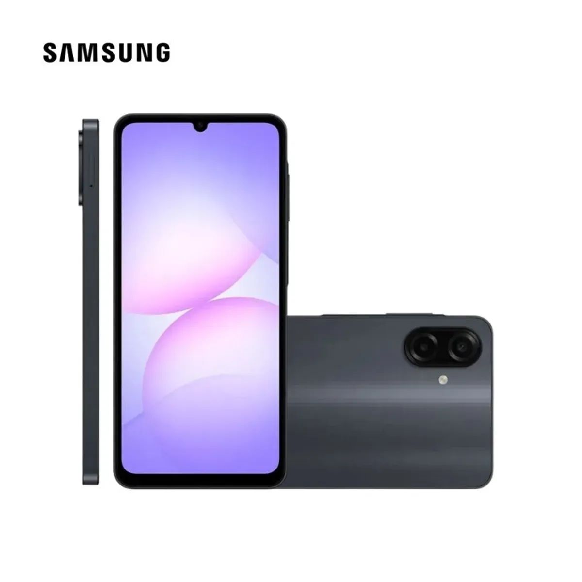 SAMSUNG - Celular Galaxy A07 Lte 6.7 128gb 4gb Ram - Negro
