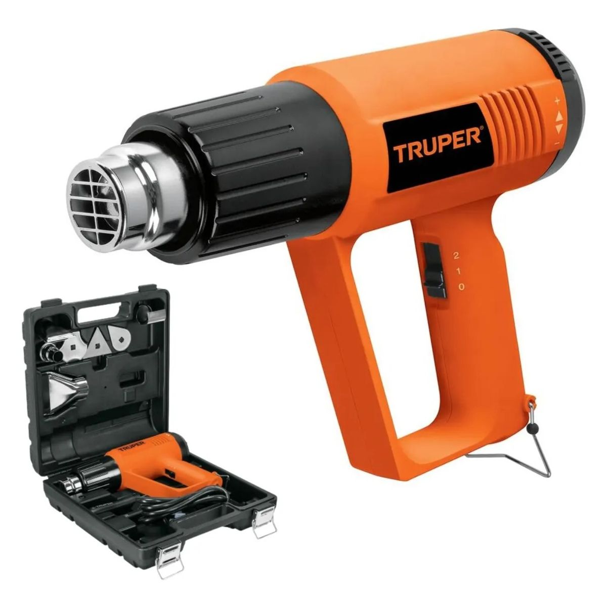 Pistola de Calor Profesional 1800 W, 220 V - Truper 13491, marca Truper - Foto Principal