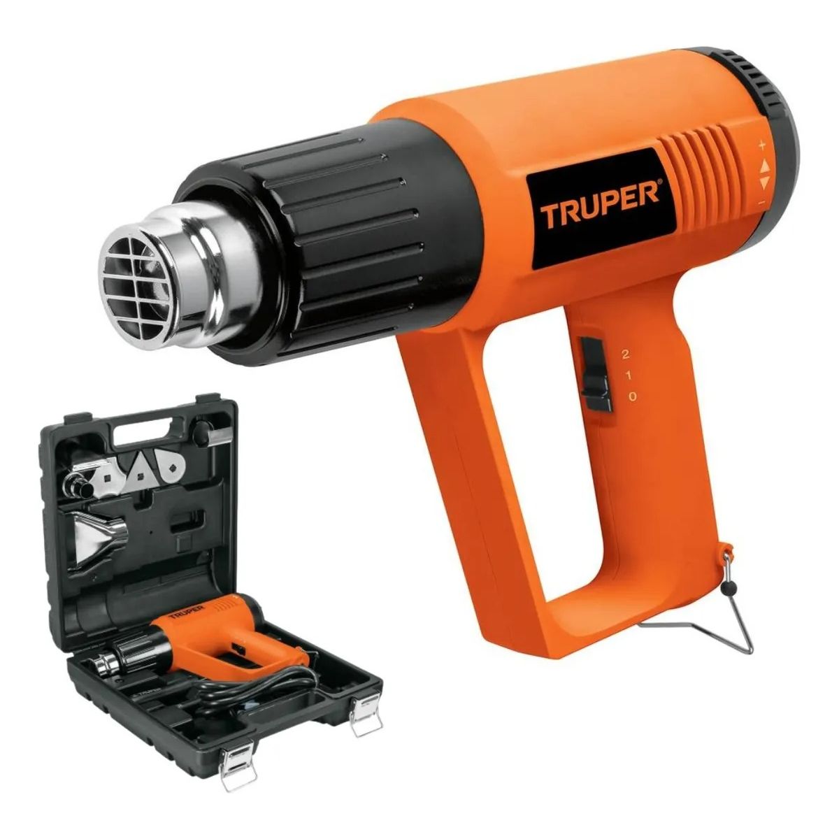 Pistola de Calor Profesional 1800 W, 220 V - Truper 13491, marca Truper - Foto Principal