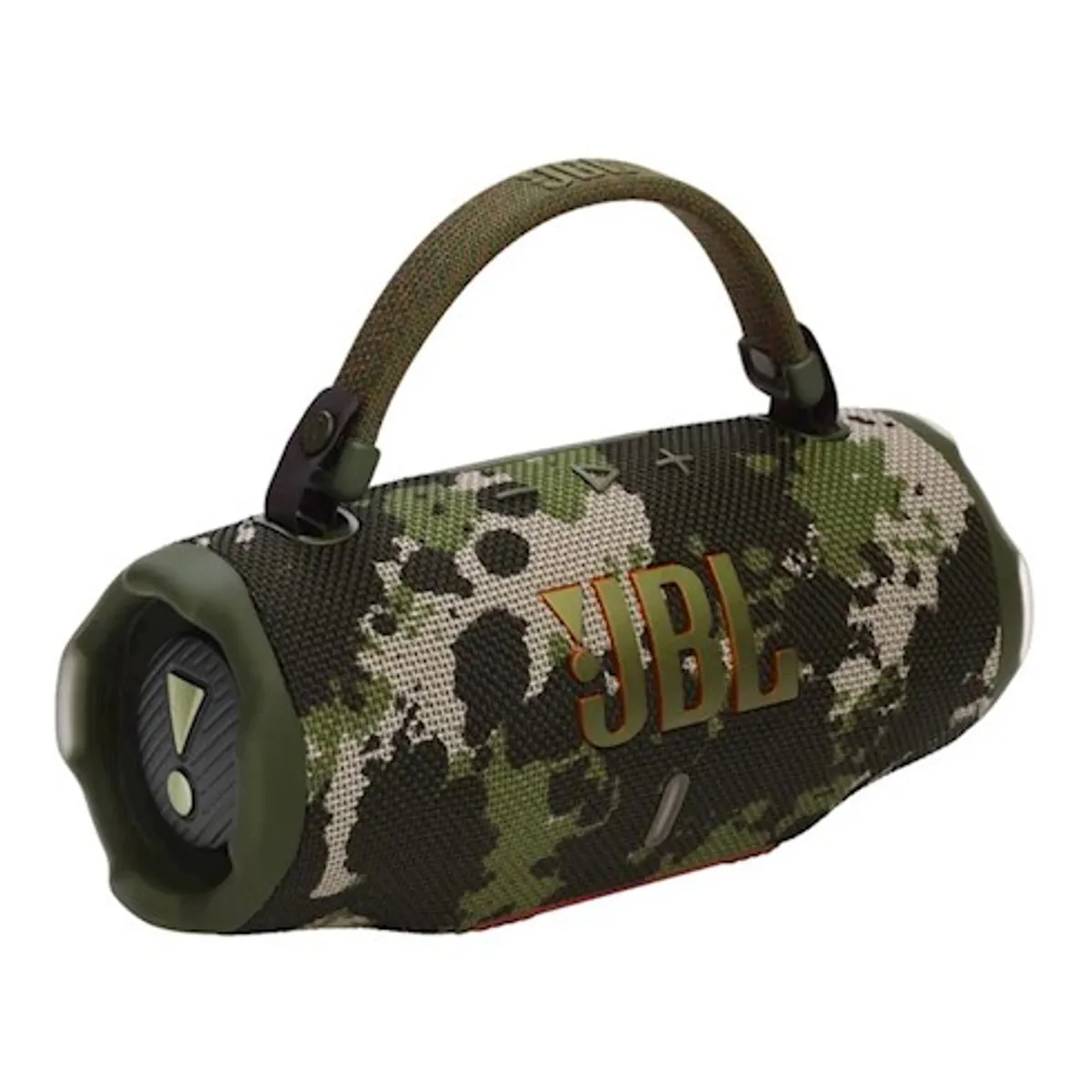 JBL - JBL Charge 6 Parlante Bluetooth 5.2 Resistente al agua 50W - Camuflado