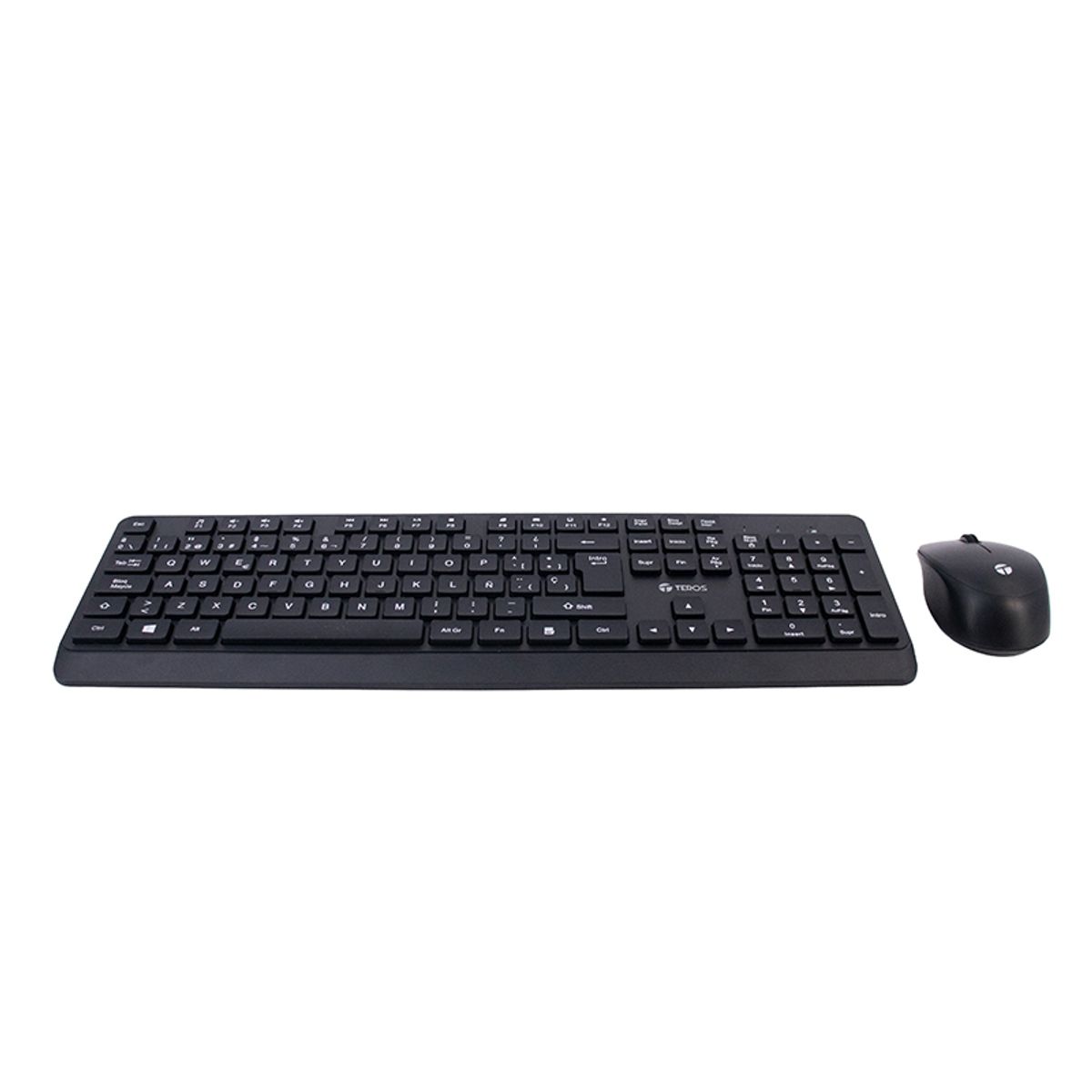 TEROS - TECLADO INALAMBRICO CON MOUSE TEROS TE-5011