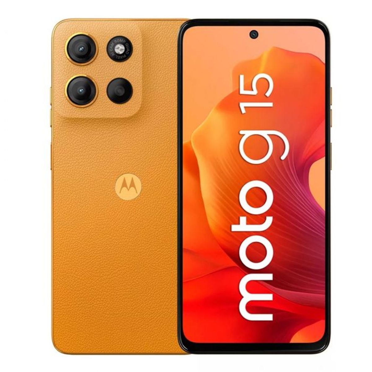 MOTOROLA - Motorola Moto G15 256gb + 4gb Ram Naranja