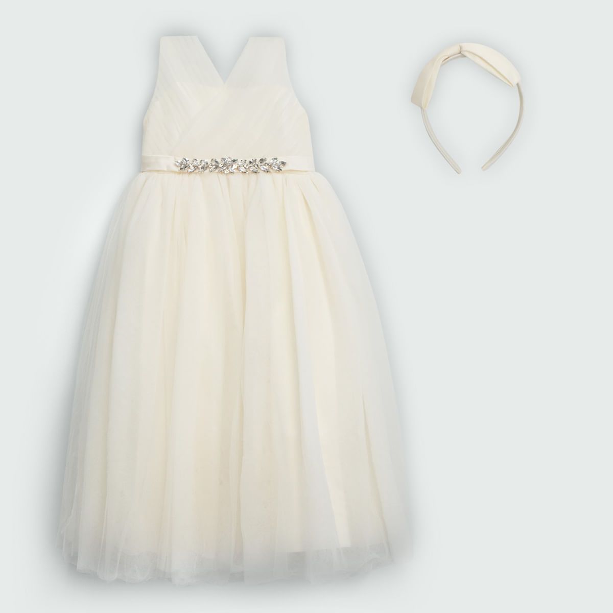 KUKULI - VESTIDO ESMERALDA CVINCHA NIÑA M1657