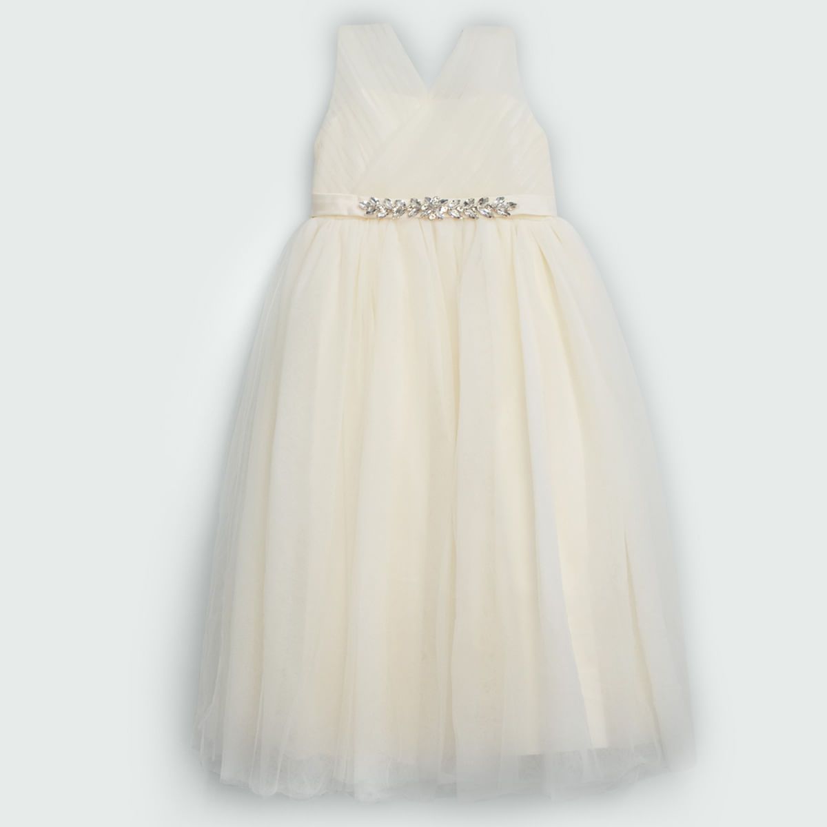 KUKULI - VESTIDO ESMERALDA CVINCHA NIÑA M1657