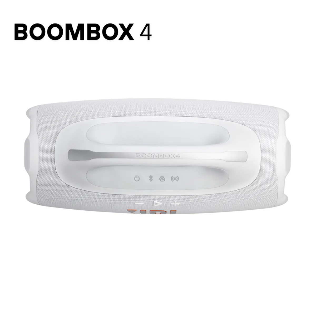 JBL - Parlante Bluetooth Jbl Boombox 4 con Auracast hasta 34 h. - Blanco