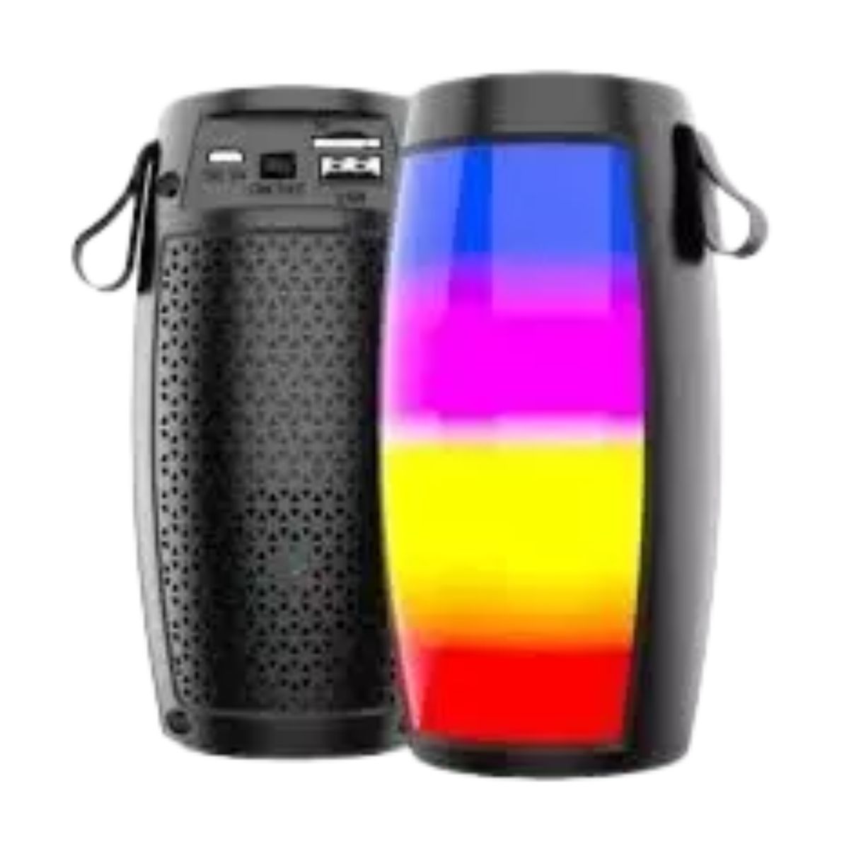 GENERICO - PARLANTE BLUETOOTH RGB 1201 NEGRO