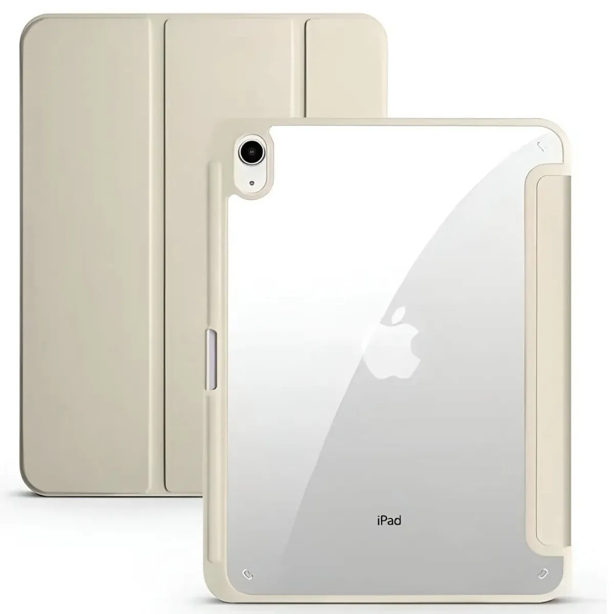 OEM - Case PREMIUM para iPad 10ma Gen Y 11va Gen A16 109 - BLANCO HUMO