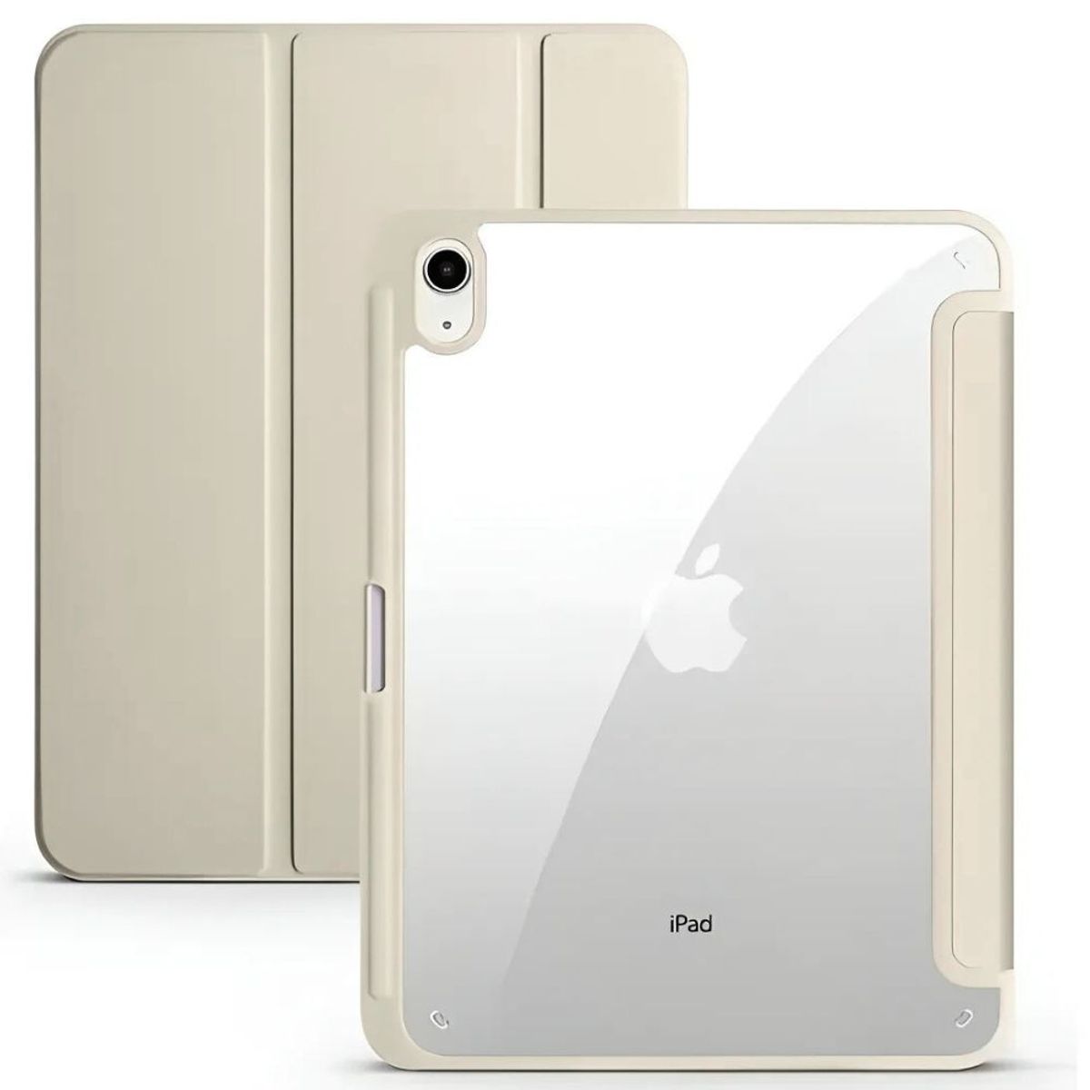 OEM - Case PREMIUM para iPad 10ma Gen Y 11va Gen A16 109 - BLANCO HUMO