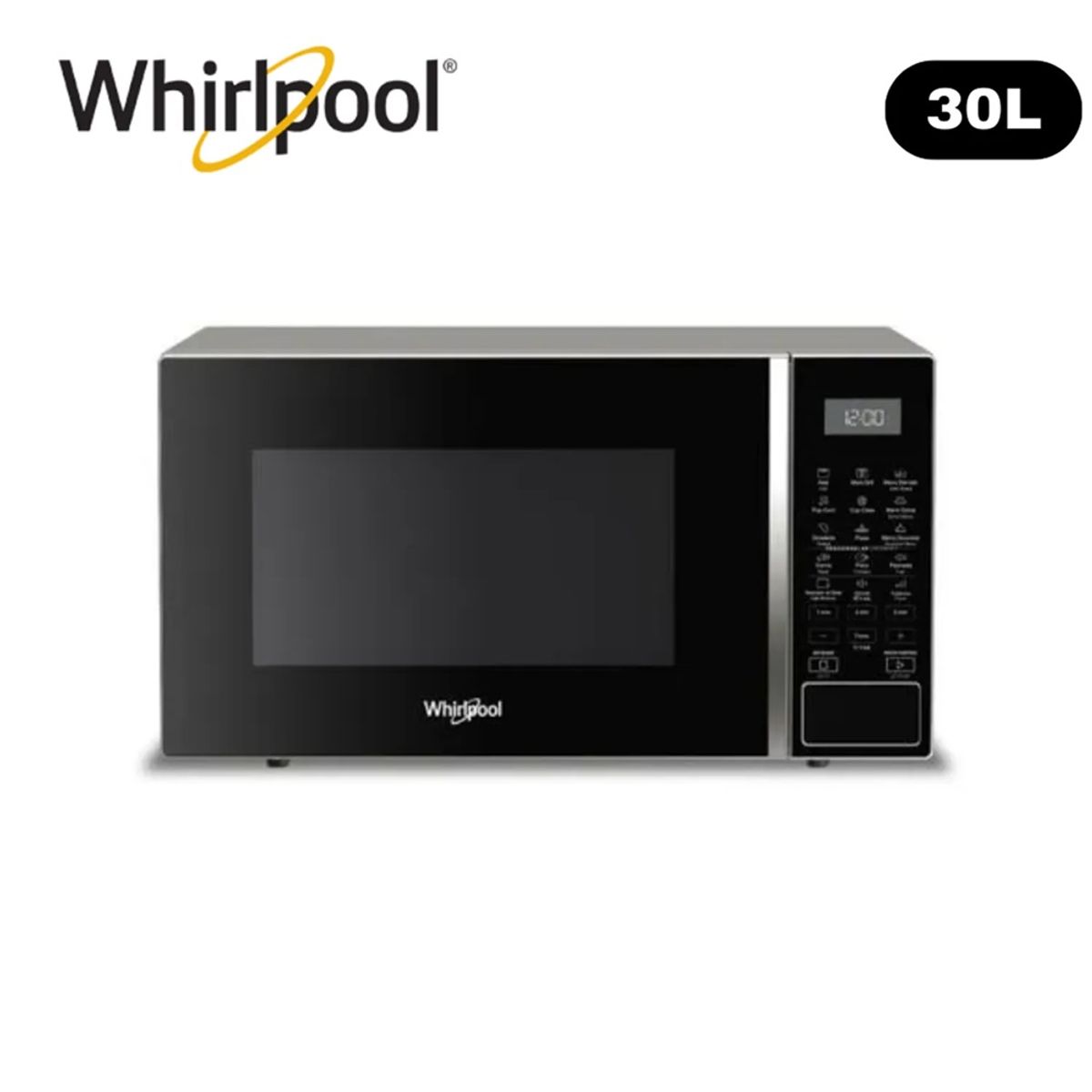 WHIRLPOOL - Horno Microondas 30L Whirlpool WM2011B