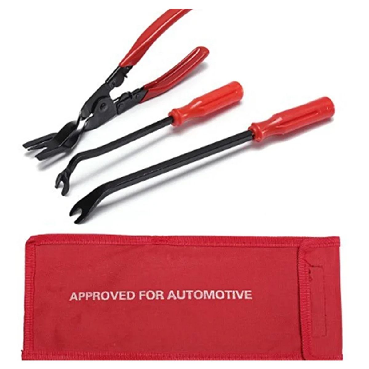 JET - Kit De Herramientas Destornillador De Hebilla + alicate