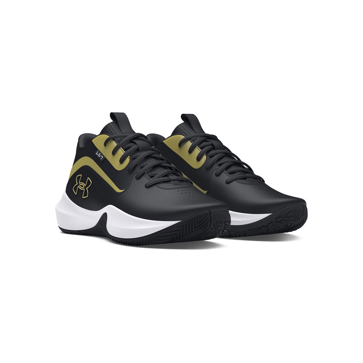 UNDER ARMOUR - Zapatillas Basketball Unisex Under Armour Ua Lockdown 7-