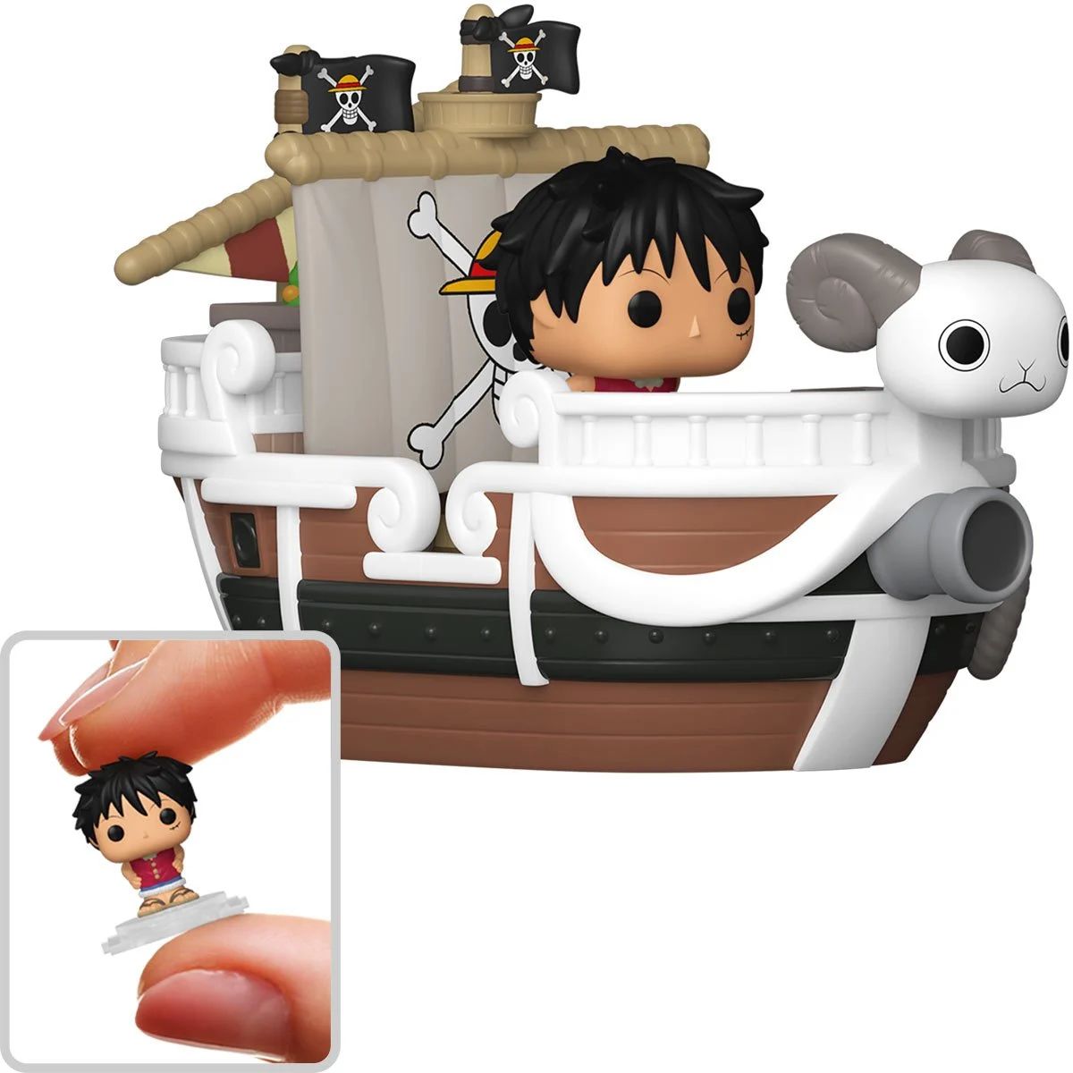 FUNKO - Bitty Pop Rides Monkey D Luffy and the Going Merry