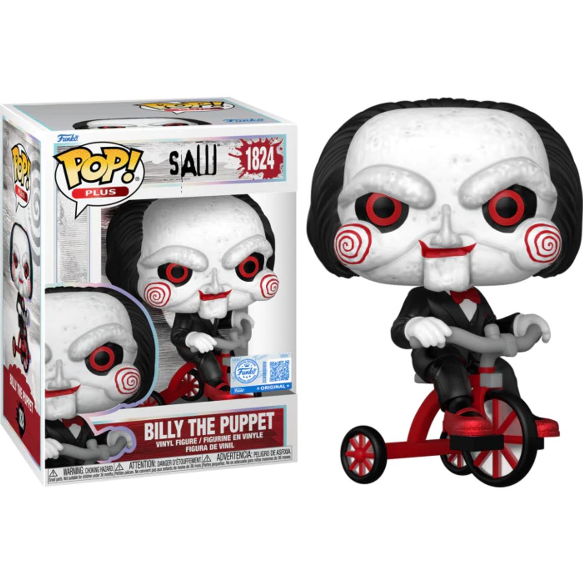 FUNKO - Funko Plus Saw N° 1824 Billy The Puppet Exclusive