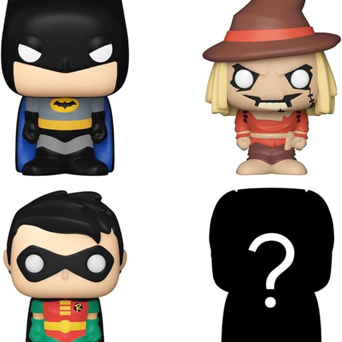 FUNKO - Bitty Pop DC - Batman paquete de 4 DC Comics coleccionables