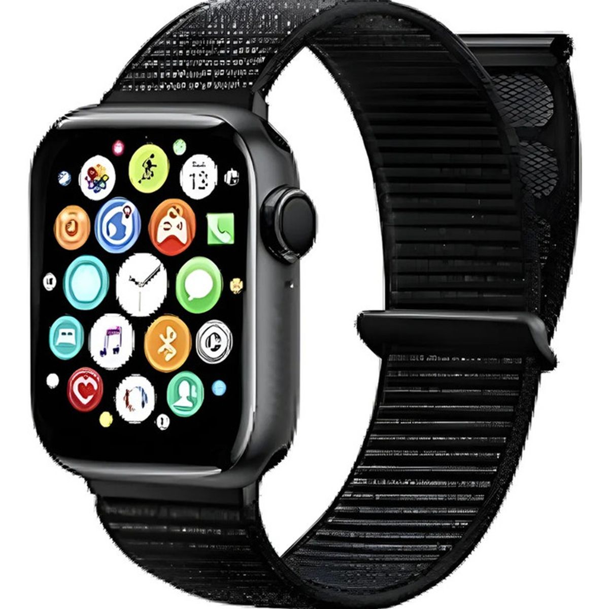 GENERICO - Smartwatch HK10 PRO MAX Serie 10 2GB  Negro