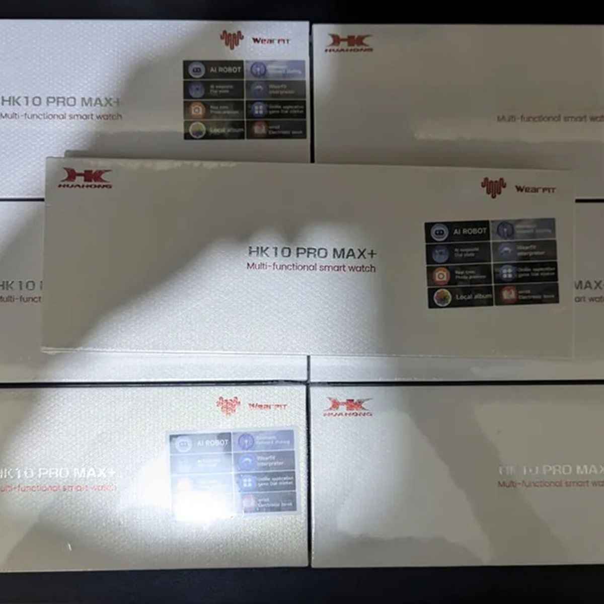 GENERICO - Smartwatch HK10 PRO MAX Serie 10 2GB  Negro