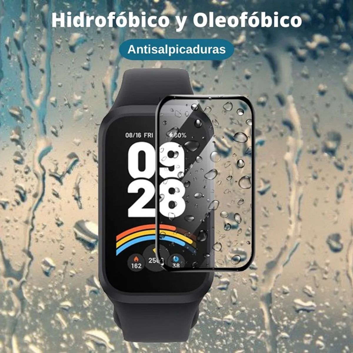 GENERICO - Protector de pantalla para Xiaomi Band 9