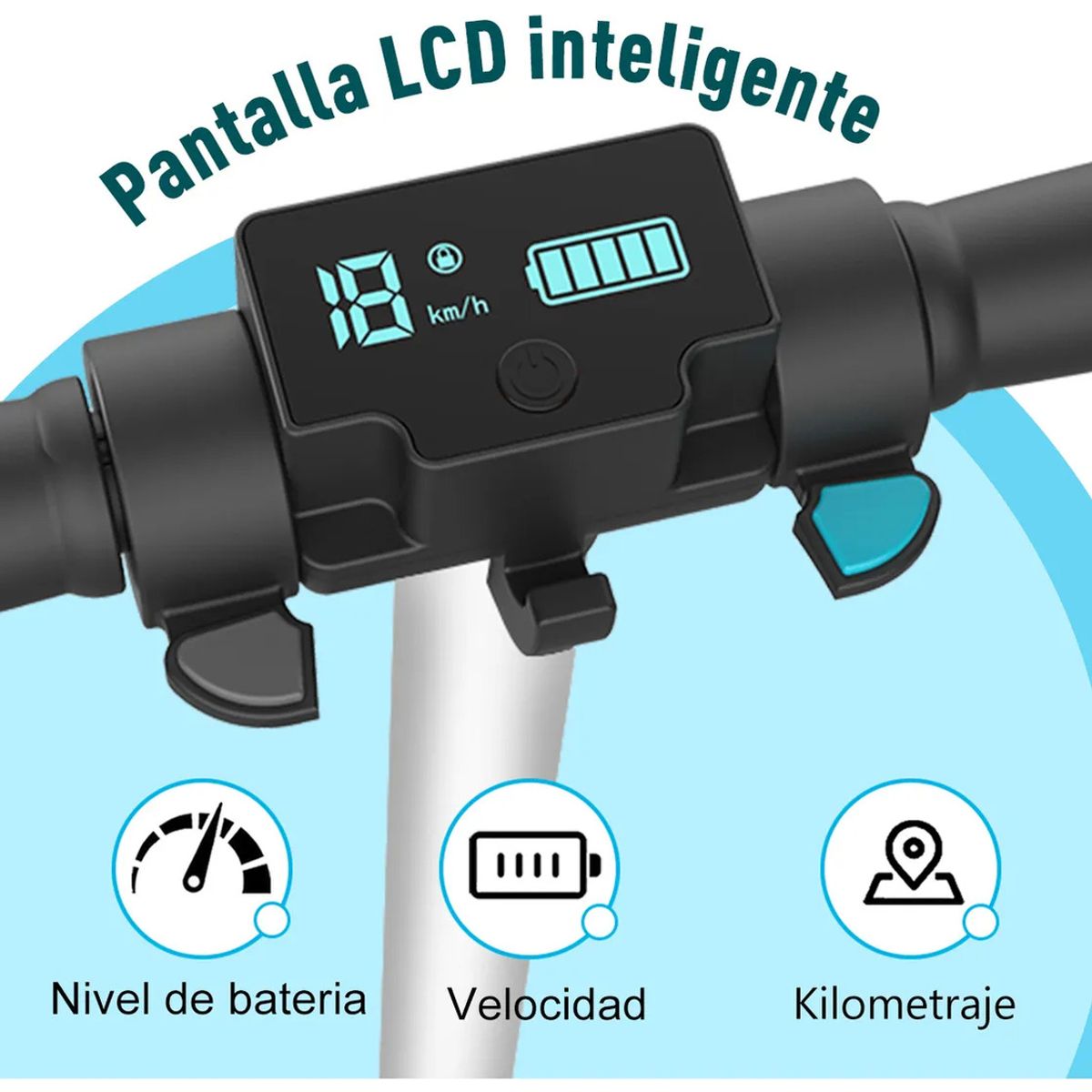 U BUY - Scooter Electrico Plegable Patín