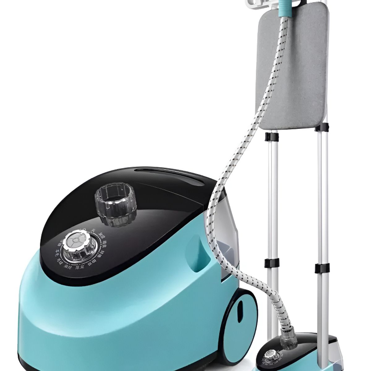 U BUY - Planchas A Vapor Vertical 2 Celeste 200w Domestico