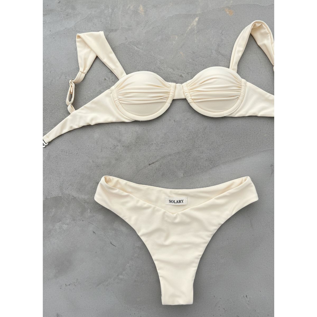 SOLARY - Calzón de Bikini Bottom Palma Perla