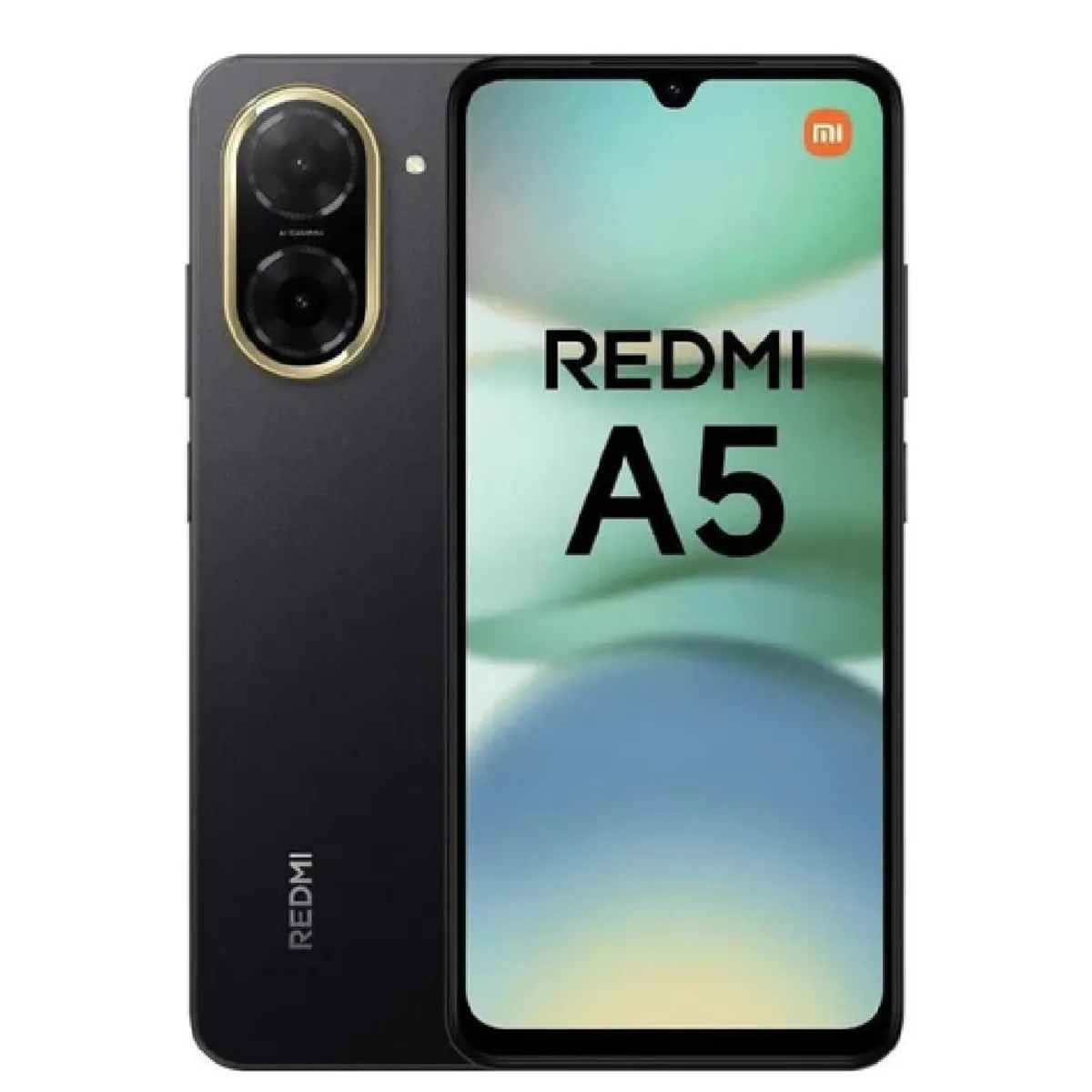 REDMI - Celular Xiaomi Redmi A5 Dual SIM 128GB Negro 4GB RAM
