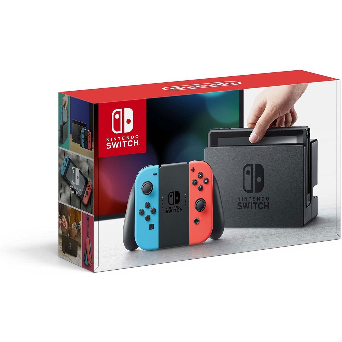 NINTENDO - Nintendo Switch - Modelo estándar Reacondicionado