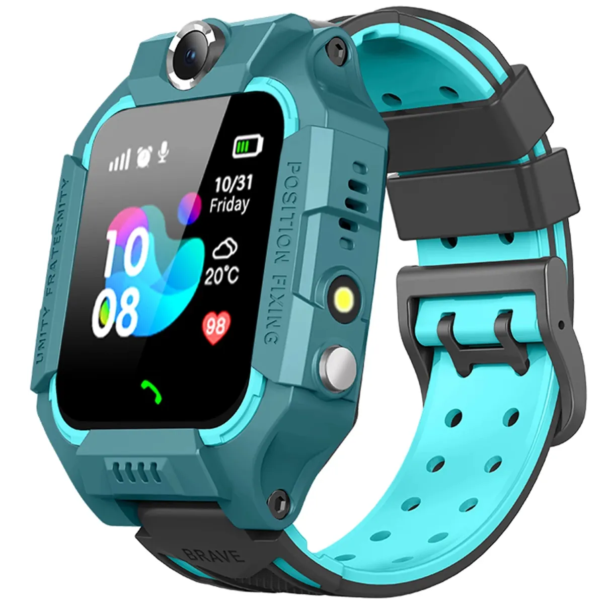 OEM - Smartwatch Niños Con Chip Llamadas Rastreo Q19 y Cámara - SOS