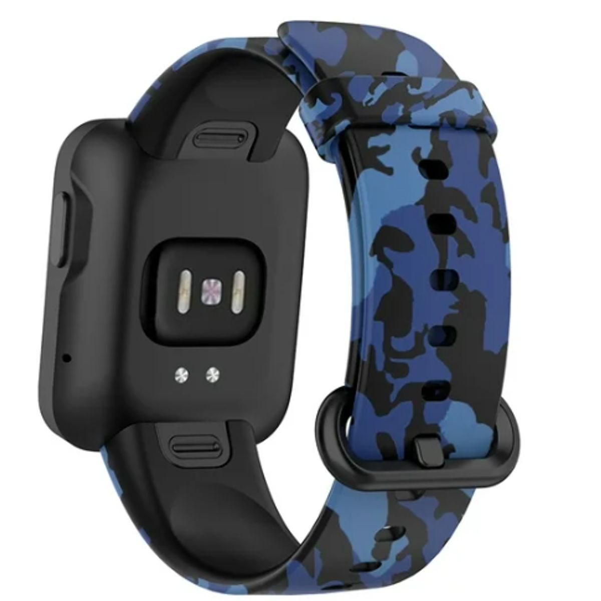 GENERICO - Correa de Silicona para Redmi Watch 2 Lite Camuflado - AZUL