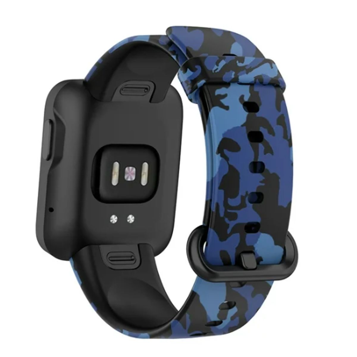 GENERICO - Correa de Silicona para Redmi Watch 2 Lite Camuflado - AZUL