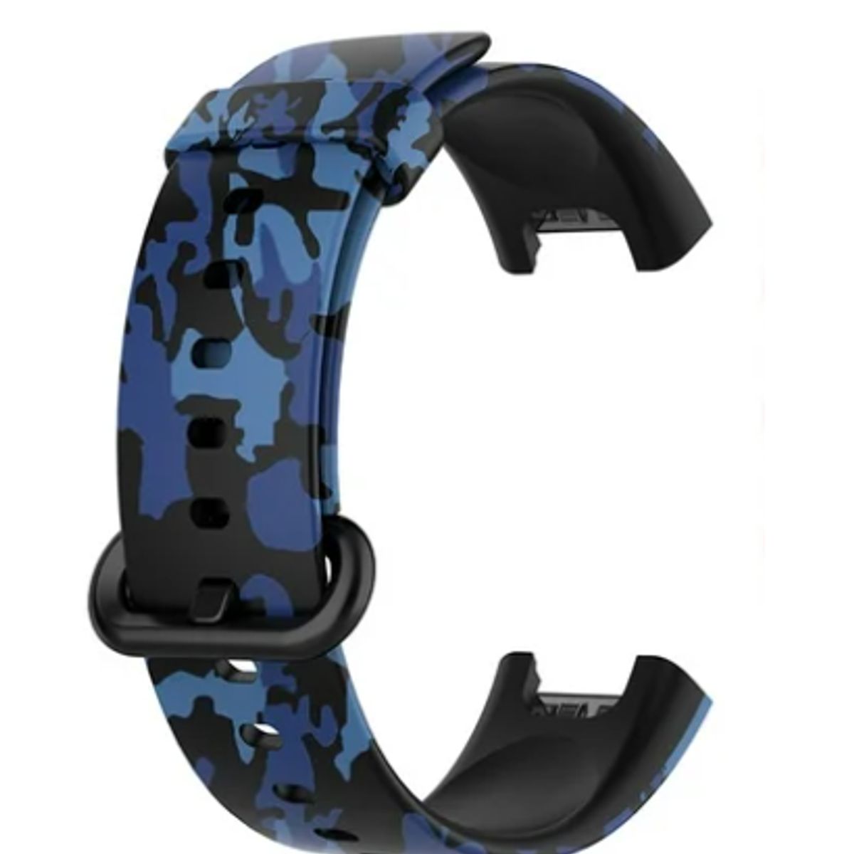 GENERICO - Correa de Silicona para Redmi Watch 2 Lite Camuflado - AZUL