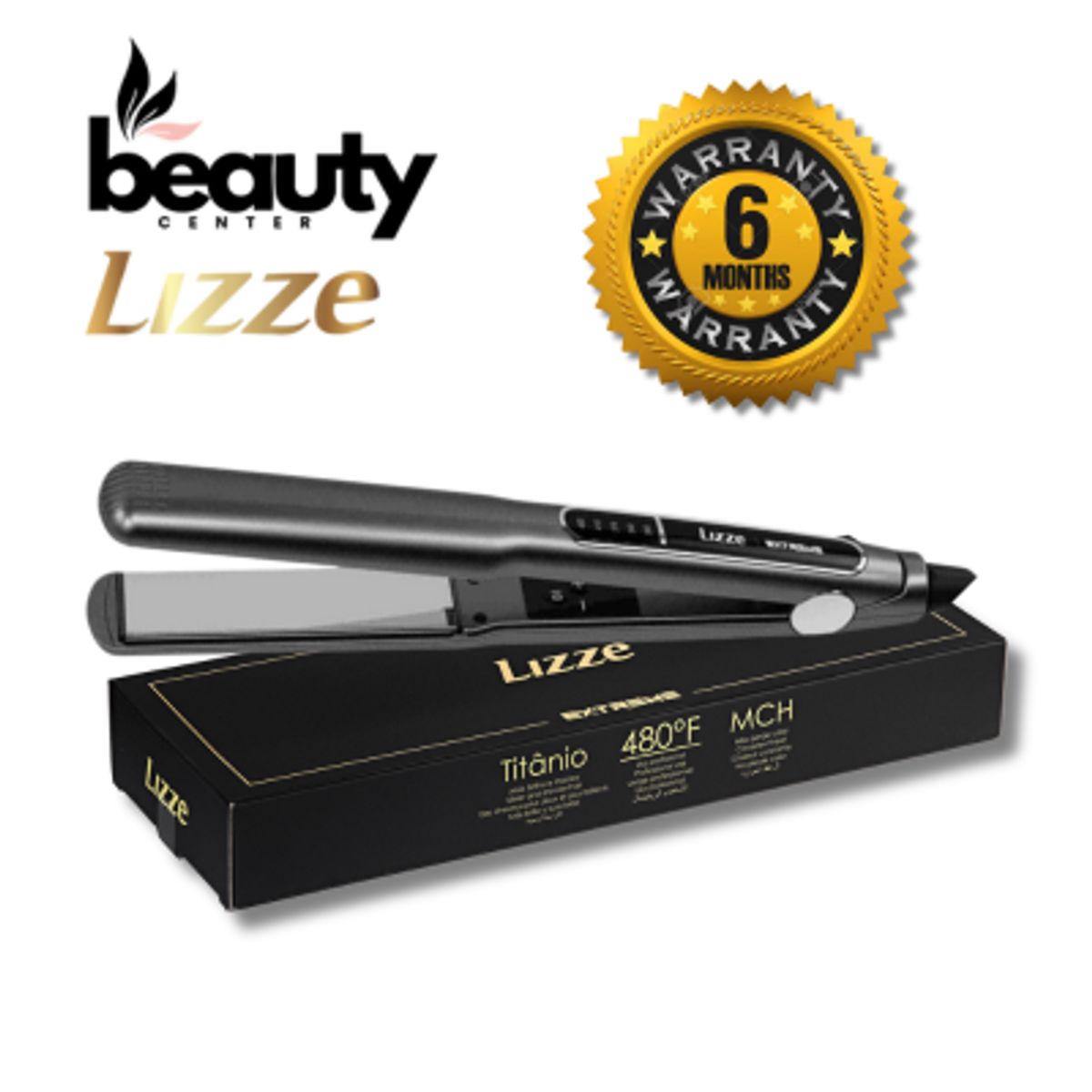 LIZZE - Plancha Alisadora Profesional Lizze EXTREME