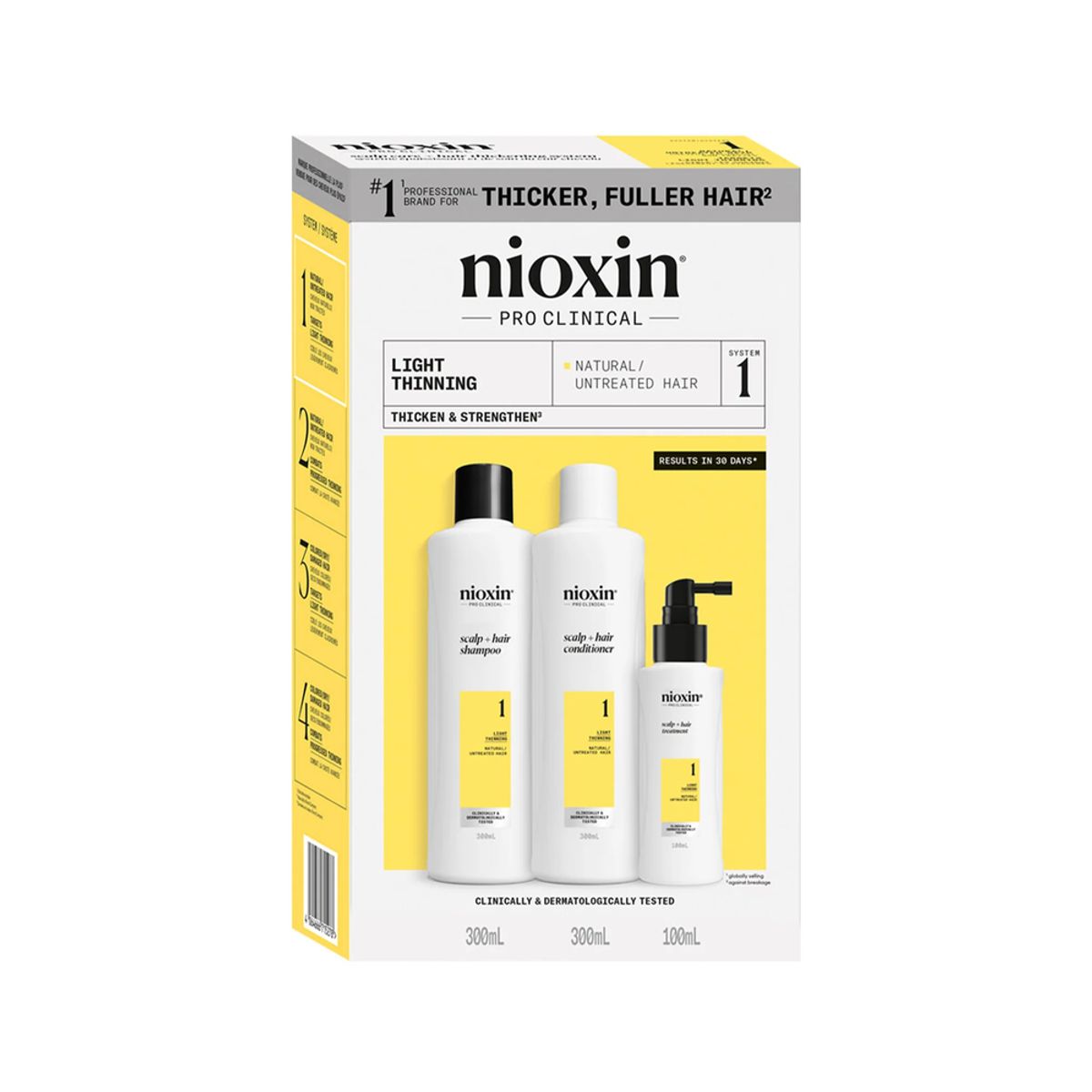 NIOXIN - NIOXIN Kit System 1 Pro Clinical