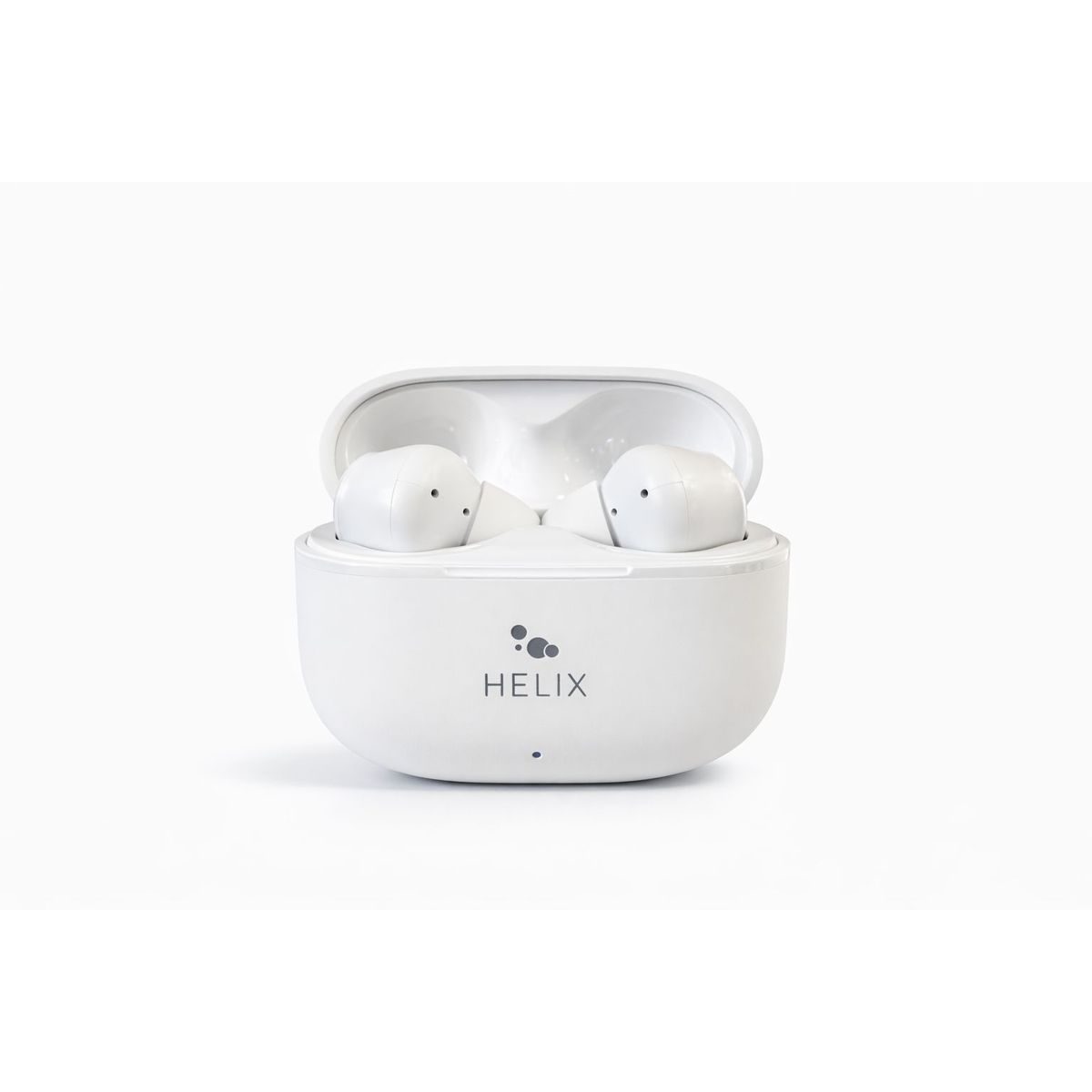 GENERICO - Audífonos Inalámbricos Helix True Wireless Blancos con Estuche de Carga Portátil