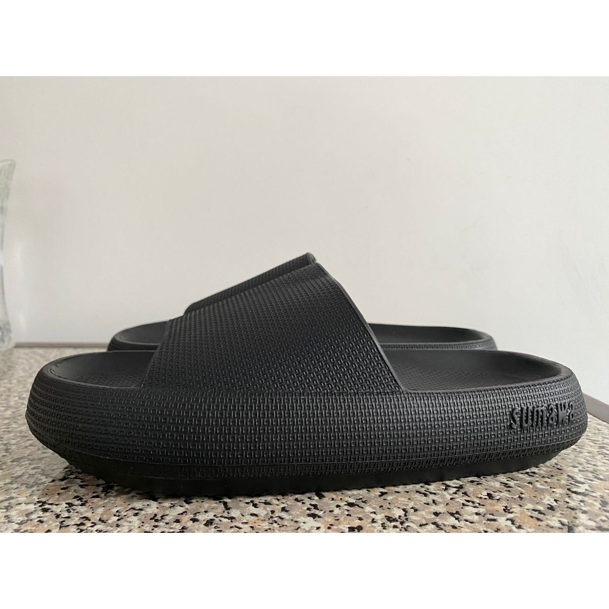 GENERICO - Sandalias antideslizantes de suela gruesa EVA para mujer