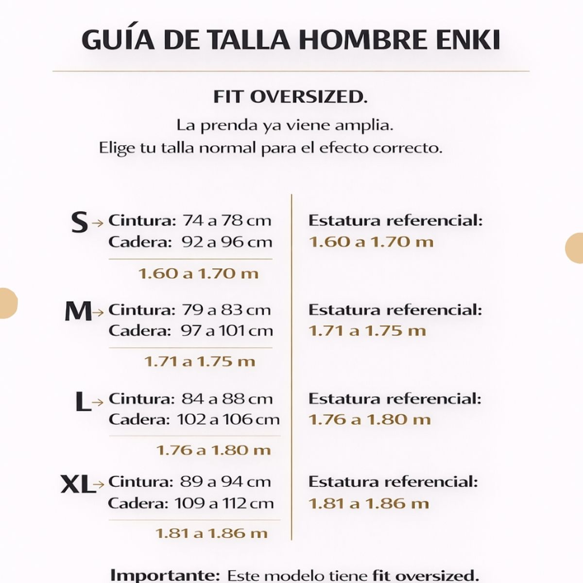 ENKI - Pantalón Cargo Oversized Hombre Tela Mojada Estilo Streetwear