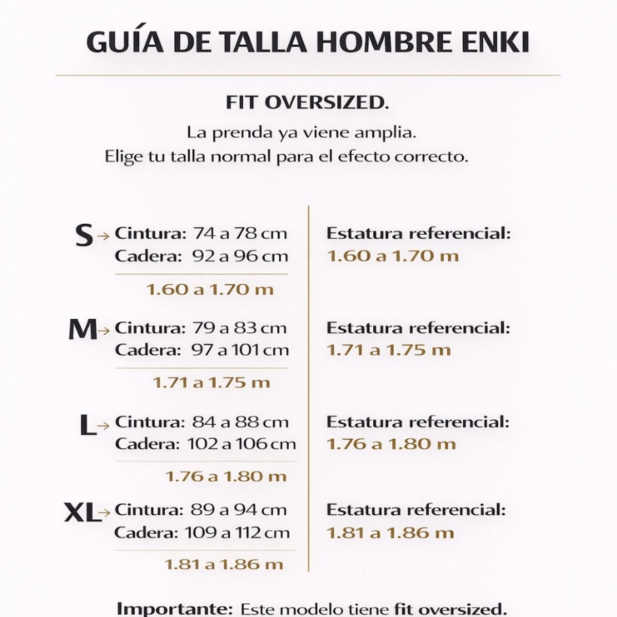 ENKI - Pantalón Cargo Oversized Hombre Tela Mojada Estilo Streetwear