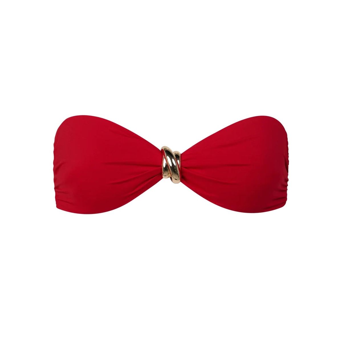 SOLARY - Top de Bikini Abigail Red Cherry