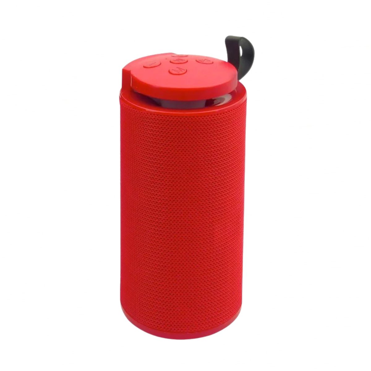 GENERICO - PARLANTE BLUETOOTH ROJO RGB GENERICO CAJA NARANJA