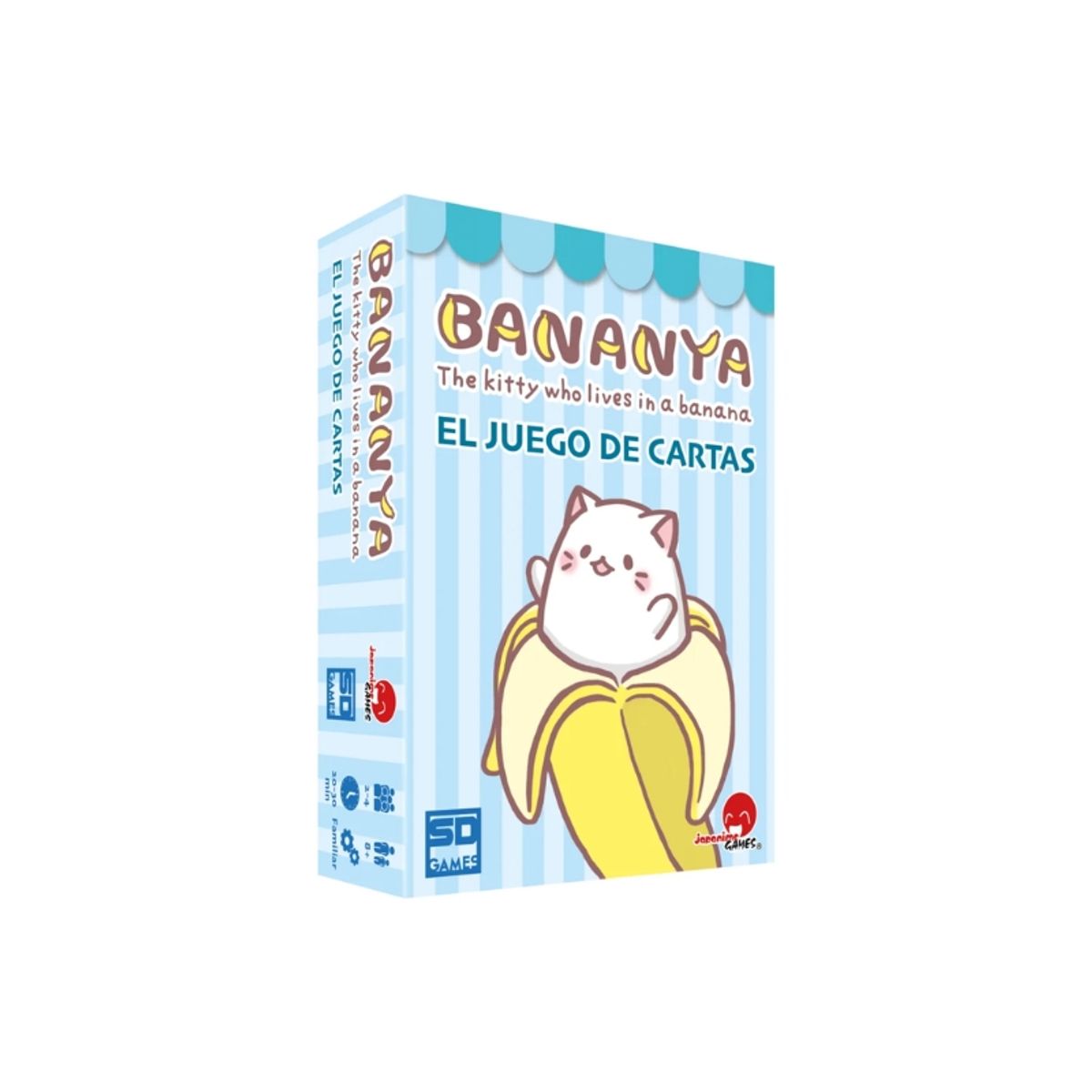 GENERICO - JUEGO DE MESA BANANYA INGLÉS