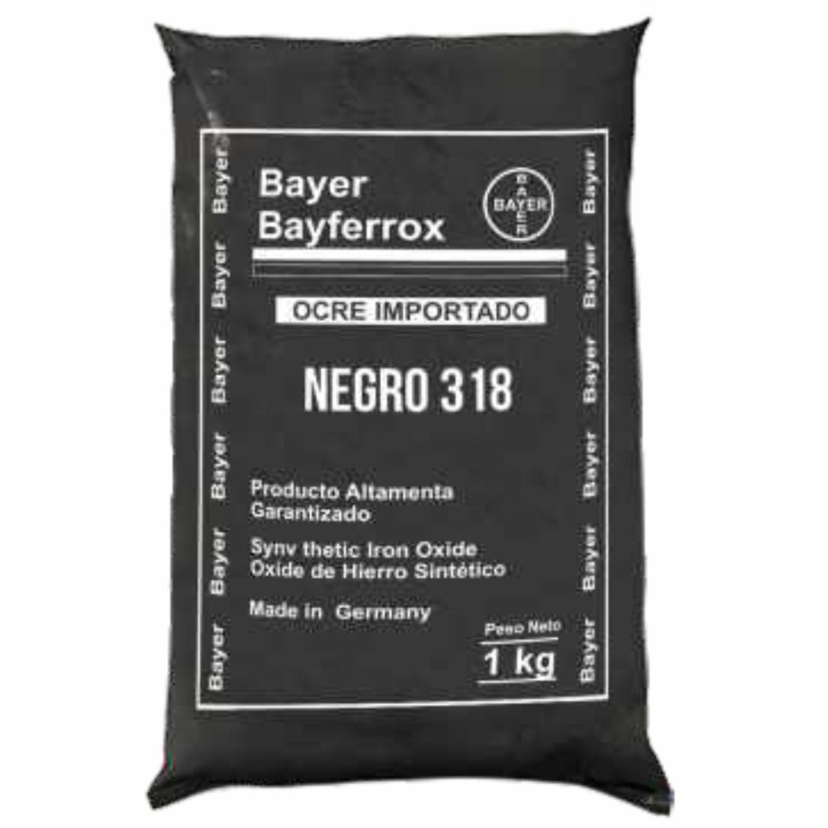 BAYER - Ocre Importado Negro Bayferrox 1 KL