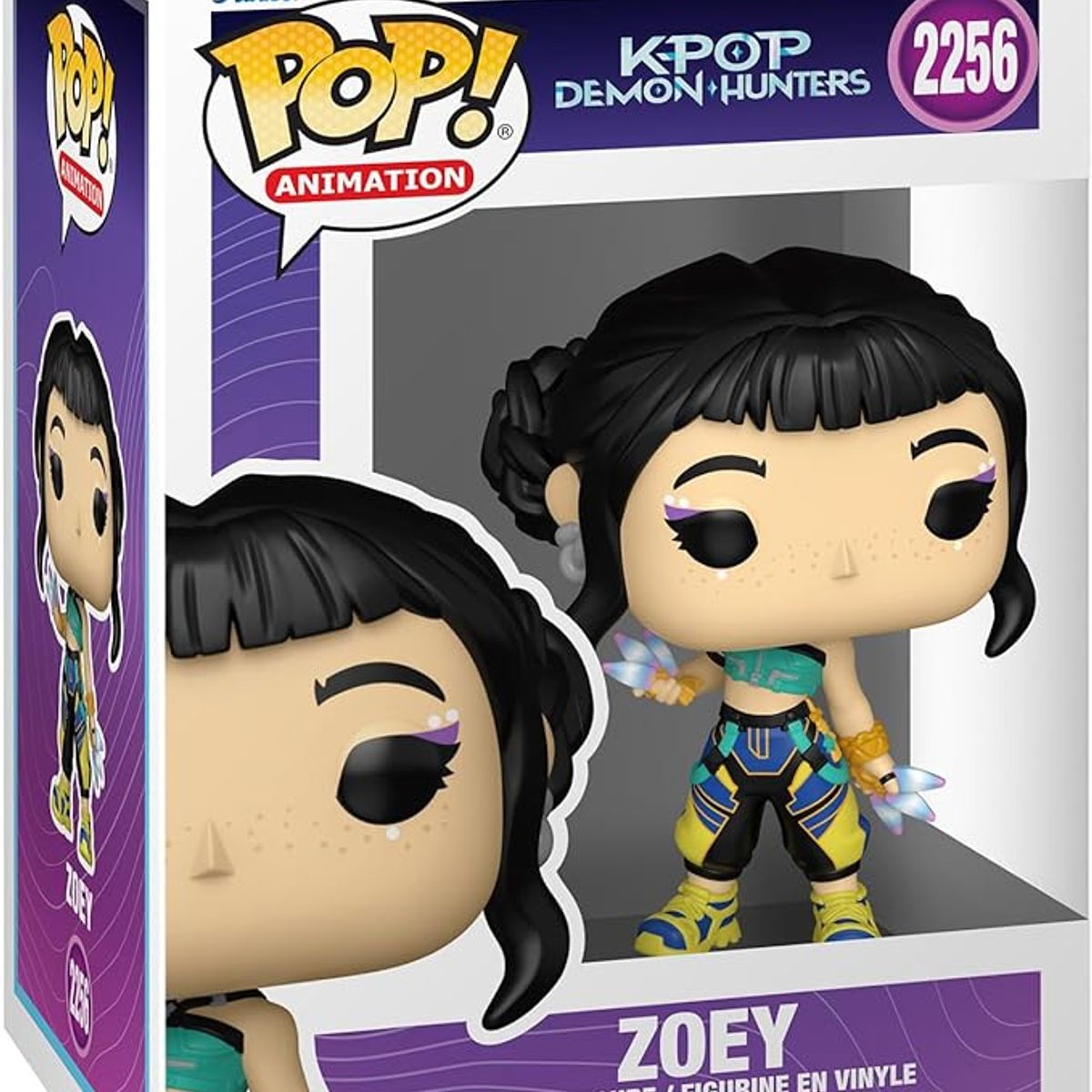 FUNKO - Funko Pop Zoey 2256 KPop Demon Hunters