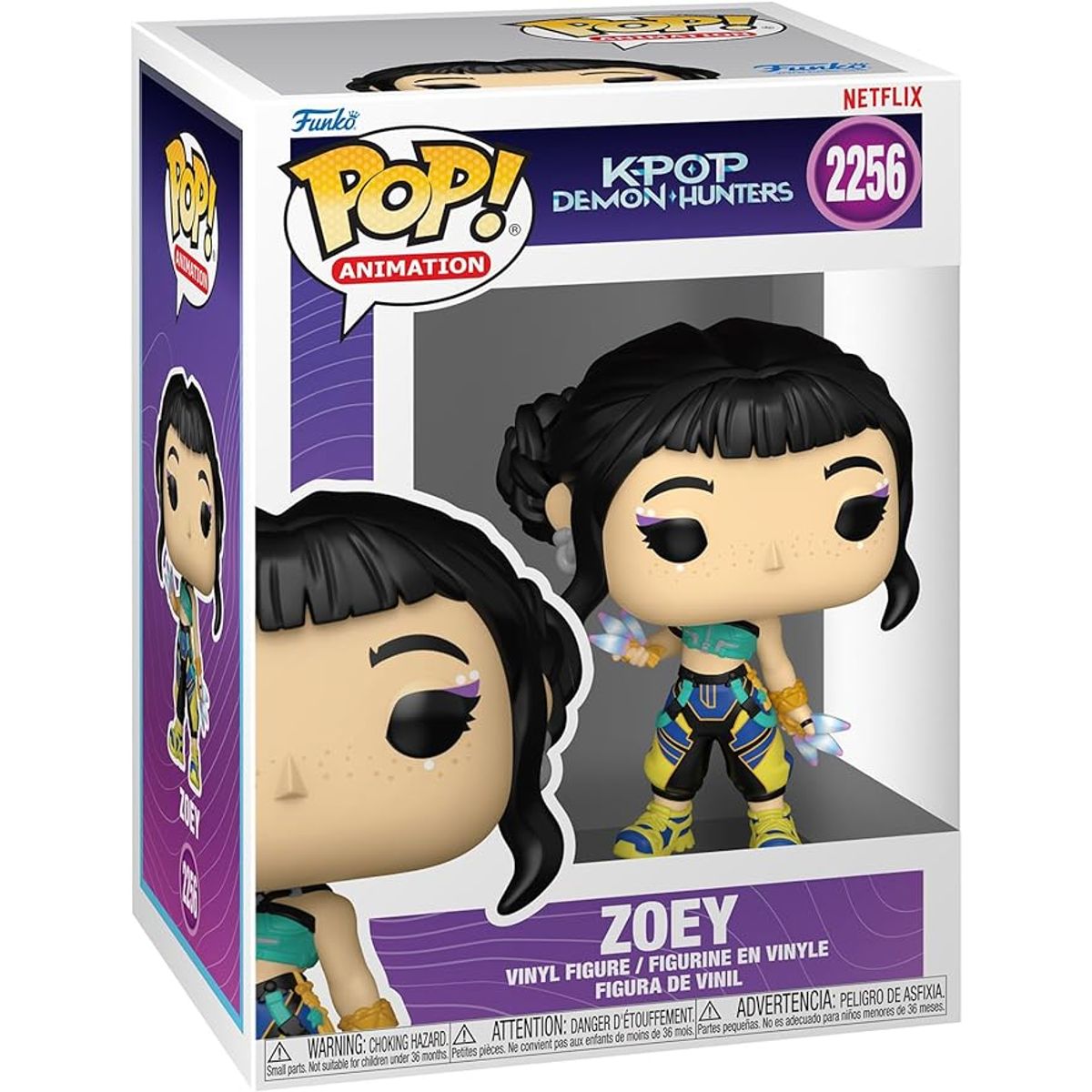 FUNKO - Funko Pop Zoey 2256 KPop Demon Hunters