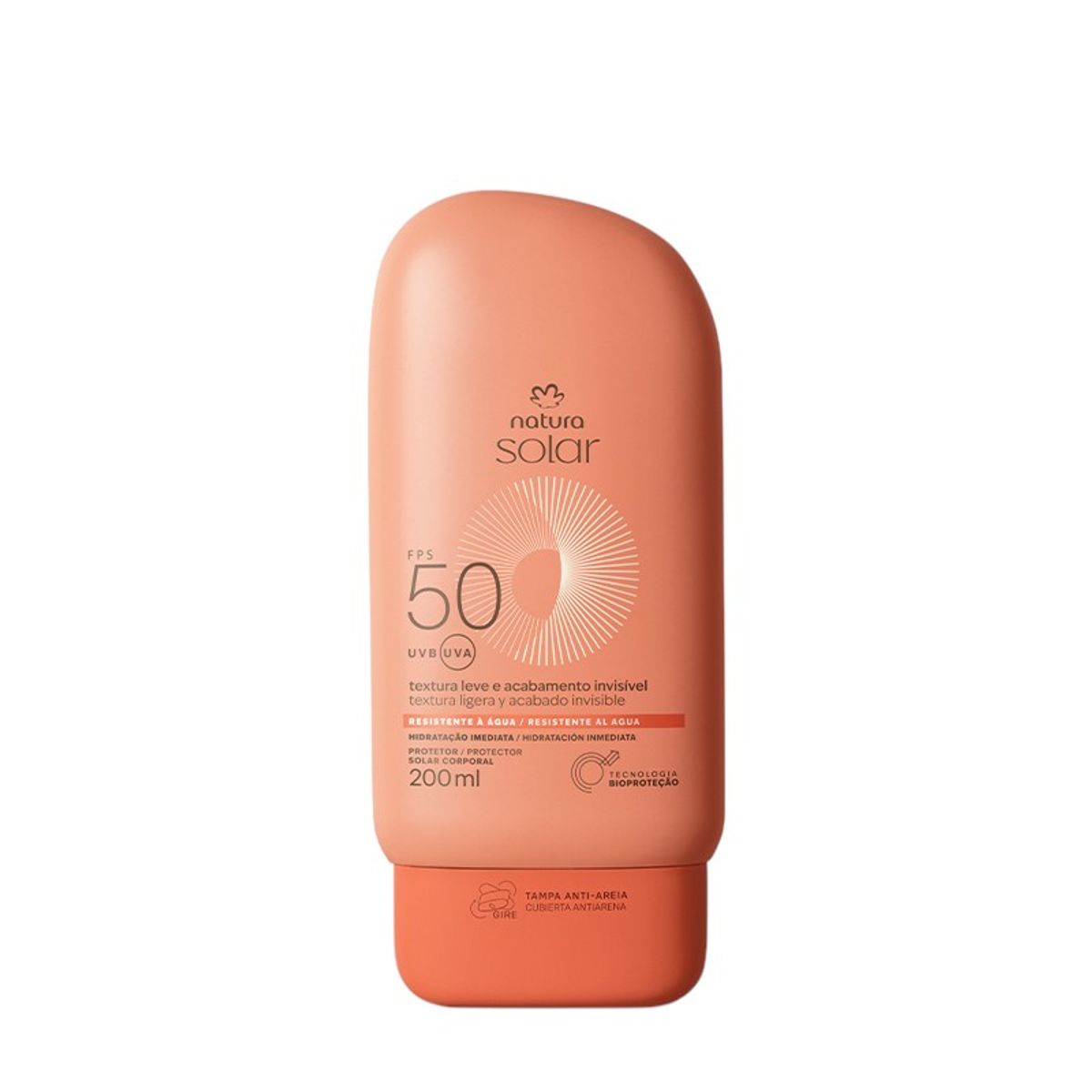 NATURA - Protector Solar Corporal FPS 50 Solar