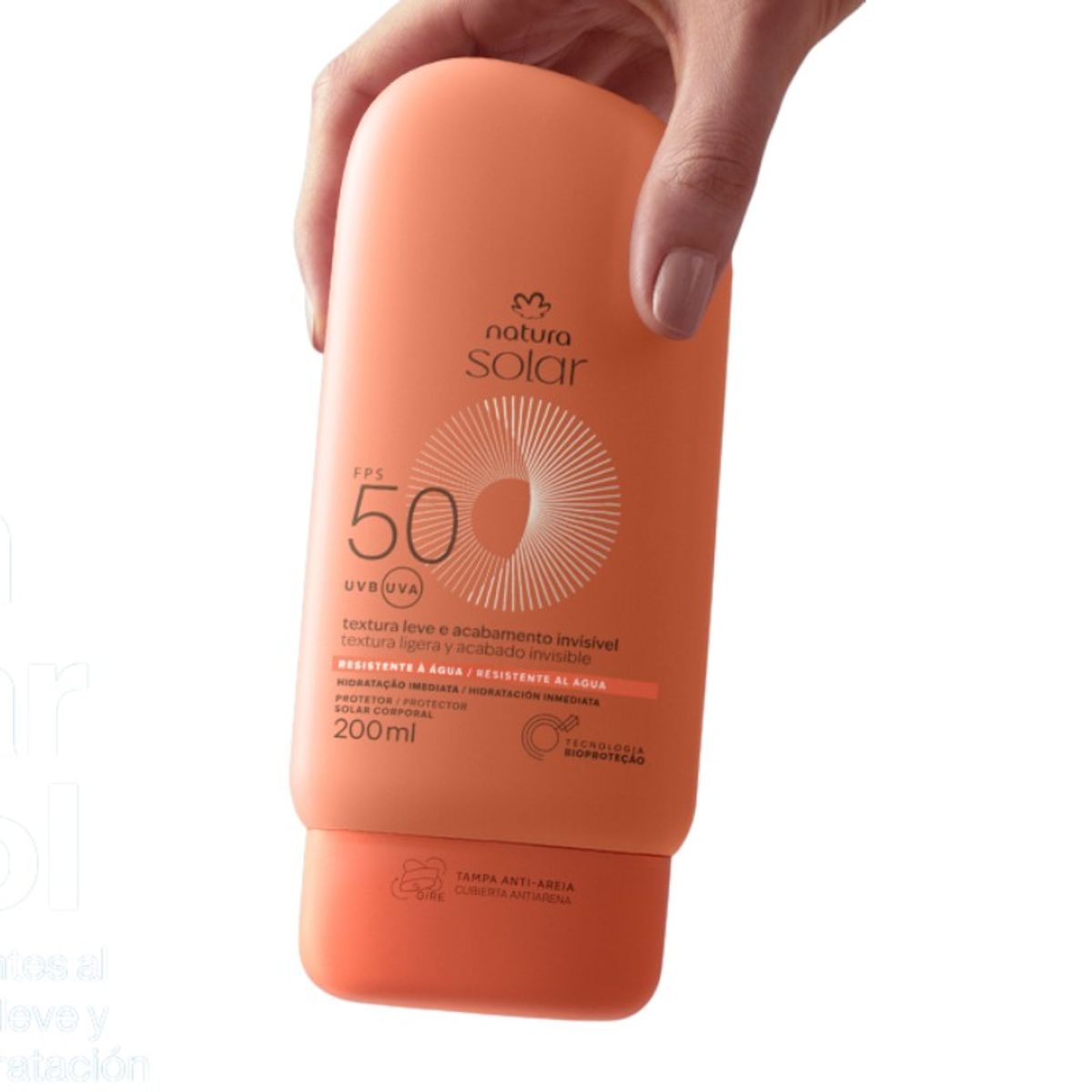 NATURA - Protector Solar Corporal FPS 50 Solar