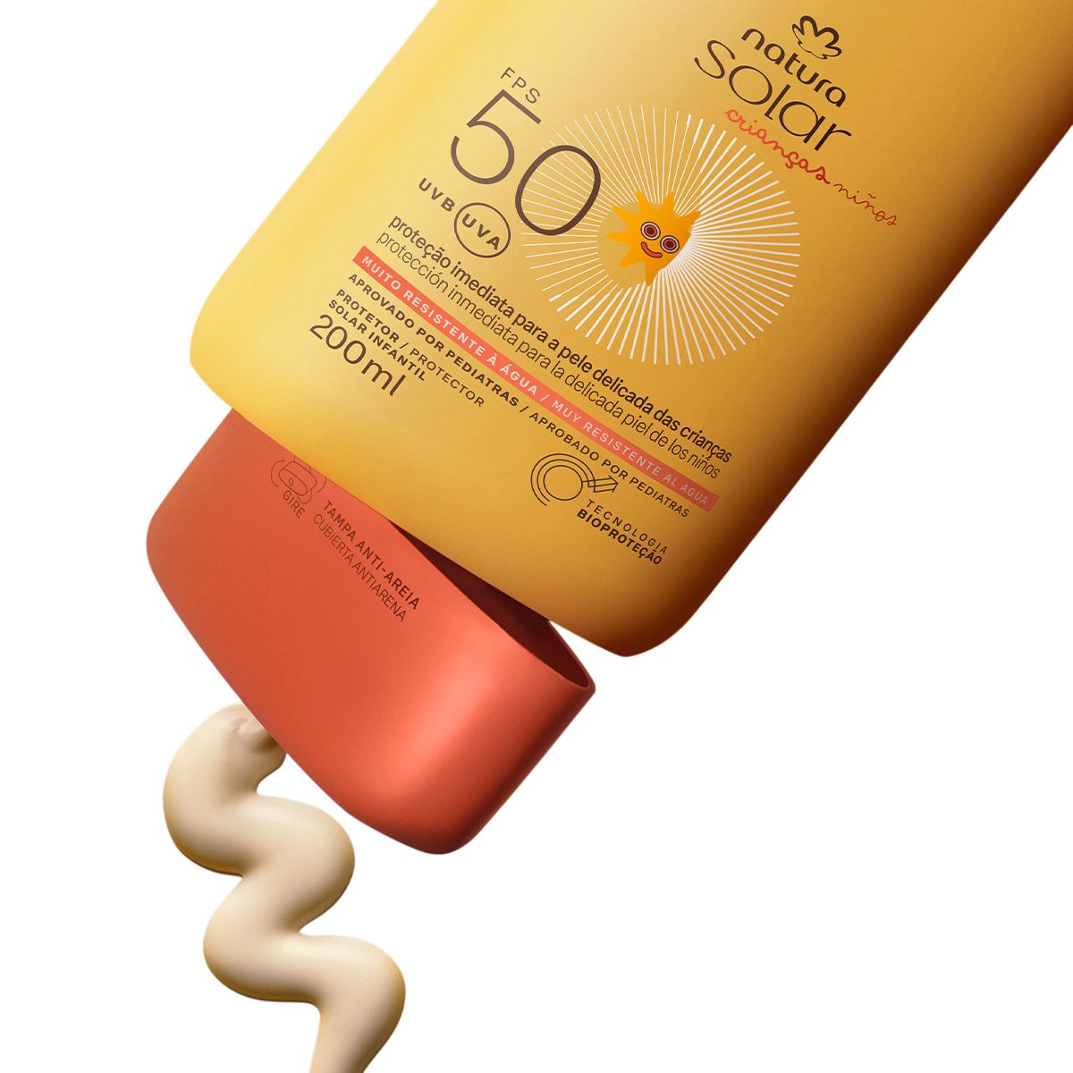 NATURA - Protector Solar Infantil FPS 50 Natura Solar