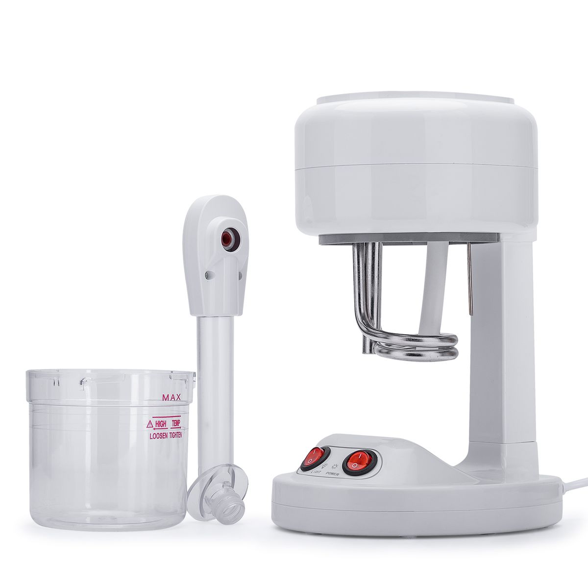 GENERICO - Vaporizador de Ozono Caliente para Mesa YM-218