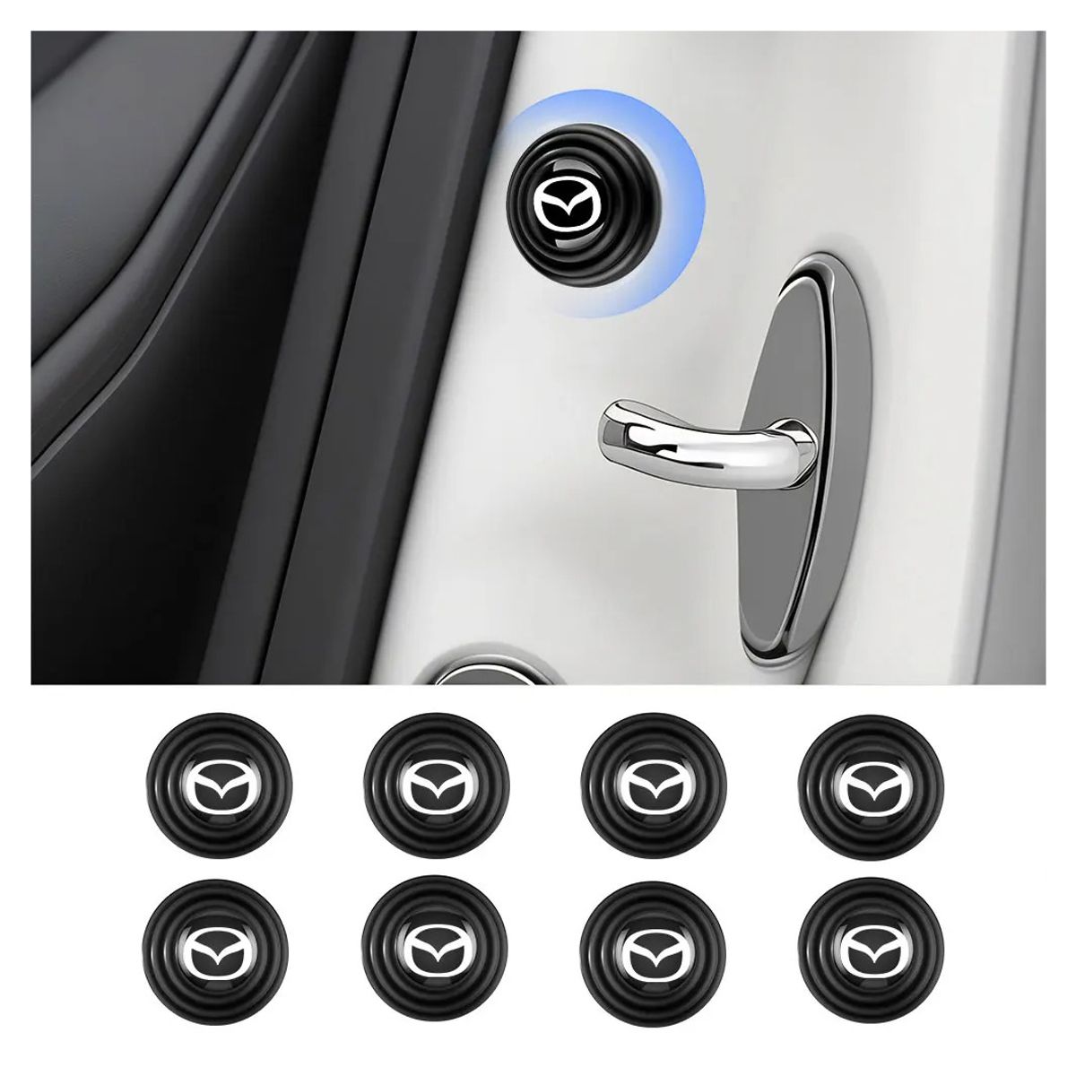 JET - Amortiguadores Resistentes De Puertas Plegables Mazda