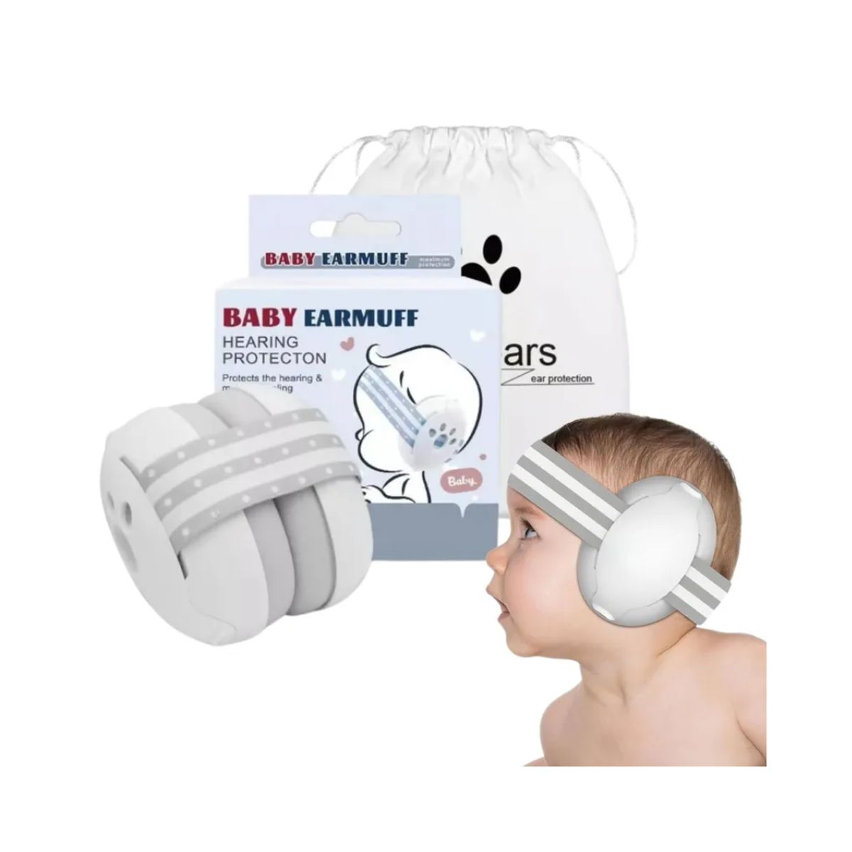 GENERICO - OREJERAS ANTIRUIDO PARA NIÑOS