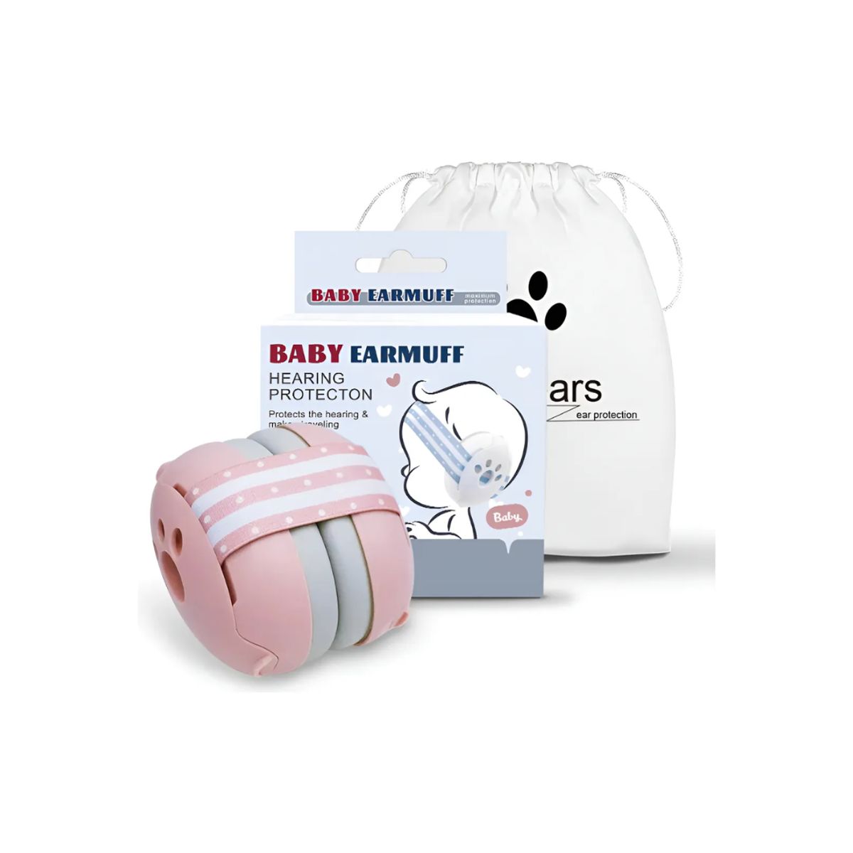 GENERICO - OREJERAS ANTIRUIDO PARA NIÑOS