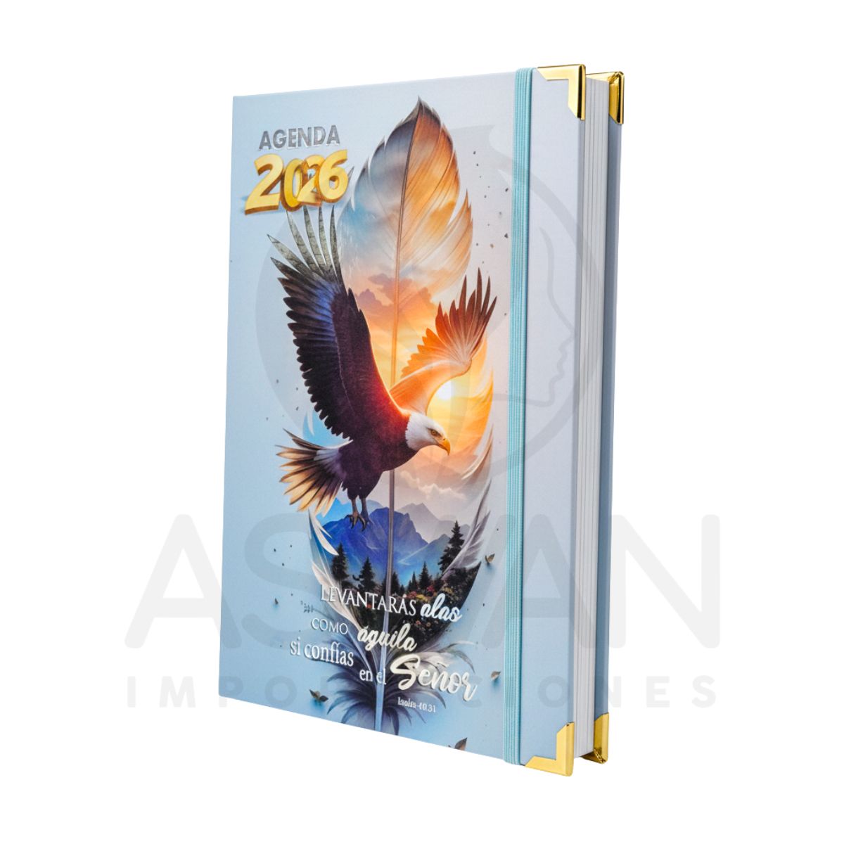 GENERICO - Agenda Biblica 2026 De Aguila Isaias 4031